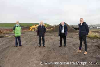 Blackburn: Major housing regeneration project gets underway