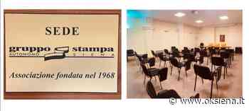NUOVA SEDE PER IL GRUPPO STAMPA AUTONOMO SIENA - oksiena.it