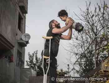 Arrivano a Siena Munzir e Mustafa, il padre e il figlio siriani mutilati dalla guerra - Corriere Fiorentino