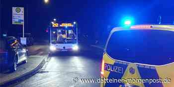 Vorfall in Linienbus in Herten: Großeinsatz von Polizei und Rettungsdiensten - Dattelner Morgenpost