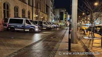 Corona-Demo: Polizei in Magdeburg auf "Spaziergang" vorbereitet - Volksstimme