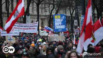 Coronavirus digest: Austria becomes first EU country to pass vaccine mandate | DW | 20.01.2022 - DW (English)