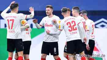 Holstein Kiel in der Saison 2021/22: Wie gut kennst du dich aus? - Sportbuzzer