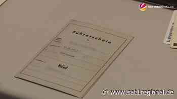 VIDEO | Frist verlängert: Stadt Kiel ruft Führerscheininhaber auf, ihre alte Fahrerlaubnis auszutauschen - Sat.1 Regional