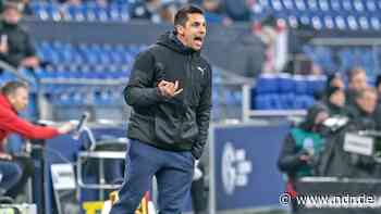 Kiel-Trainer Rapp nach Schalke: "Müssen mit dem Punkt zufrieden sein" - NDR.de