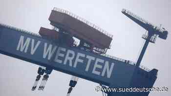 MV-Werften-Eigner Genting stellt Antrag auf Abwicklung - Süddeutsche Zeitung