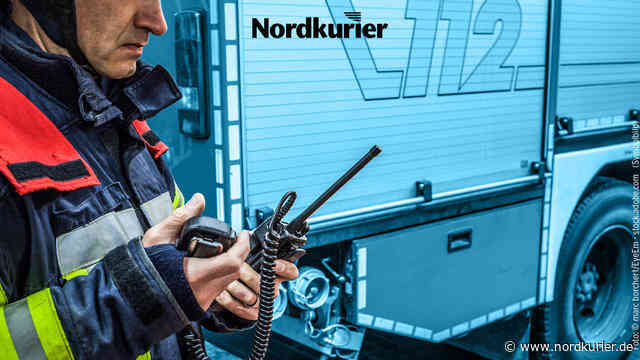 Feuer in Stralsund greift auf Wohnhaus über - Nordkurier