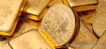 Goldpreis: Zweiter Wochengewinn in Folge