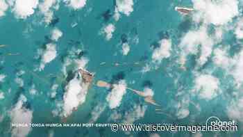 The Eruption in Tonga May Have Been the Largest in Half a Century