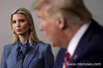 Jan. 6 committee asks Ivanka Trump to give voluntary testimony