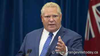 Covid-19: Ontario Government to gradually ease public health measures - orangevilletoday.ca
