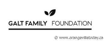 The Galt Family Foundation donates $40000 to Family Transition Place - orangevilletoday.ca
