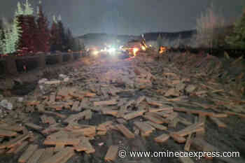 Update: None injured in collision near Burns Lake – Vanderhoof Omineca Express - Omineca Express