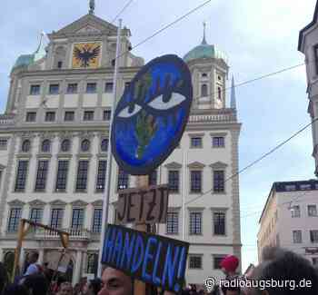 3 Jahre Fridays for Future in Augsburg - Radio Augsburg