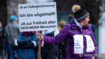 Corona-Ticker Schwaben: Augsburg erlaubt unangemeldete Demos - BR24