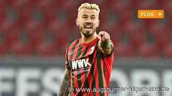 Niklas Dorsch wächst beim FCA in seine Rolle - Augsburger Allgemeine