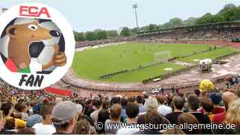 FC Augsburg: Was aus dem Wiesel als Maskottchen wurde - Augsburger Allgemeine