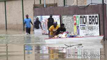 Mehr als 100 Tote: Südafrika kämpft mit den Wassermassen