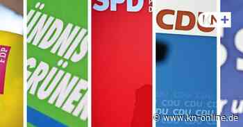 Grüne und FDP in Schleswig-Holstein gewinnen Mitglieder – andere Parteien verlieren