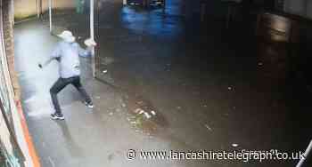 Haslingden man jailed after chucking brick through window of florists