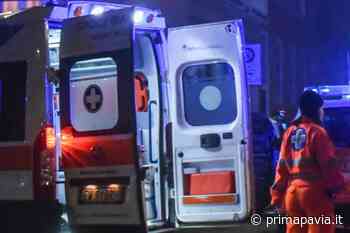 Incidente a Vigevano, 46enne finisce contro un ostacolo SIRENE DI NOTTE - Prima Pavia