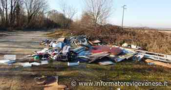 A Vigevano escalation di abbandoni illegali di rifiuti - L'Informatore Vigevanese