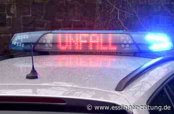 Unfall in Ostfildern - 18-Jähriger verliert Kontrolle über Auto und kracht in Leitplanken - esslinger-zeitung.de