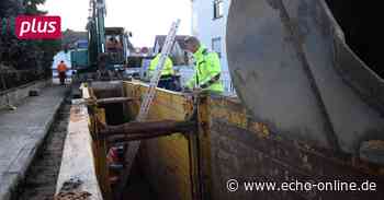 Kanalarbeiten in Raunheim im Zeitplan - Echo Online