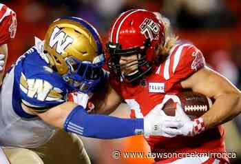Winnipeg Blue Bombers re-sign all-star linebacker Bighill to extension - Dawson Creek Mirror
