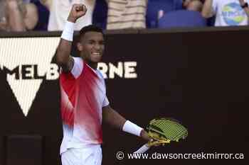 Felix Auger-Aliassime beat Spain's Alejandro Davidovich Fokina at Australian Open - Dawson Creek Mirror