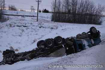 Vehicle recovery closes Alaska Highway - opened Tuesday afternoon - Dawson Creek Mirror