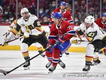 Liveblog: Habs burn the midnight oil in Vegas vs. Golden Knights - Belleville Intelligencer