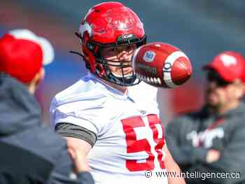 Sceviour staying with Stamps - Belleville Intelligencer