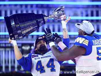 Bombers bring back solid depth linebacker Gauthier - Belleville Intelligencer