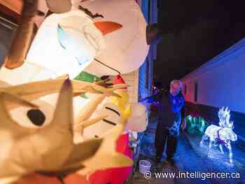 Rushlow family Christmas display looks ahead - Belleville Intelligencer