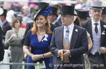 Prinz Andrew und Sarah Ferguson - Außer Fergie wenden sich fast alle ab - Stuttgarter Zeitung