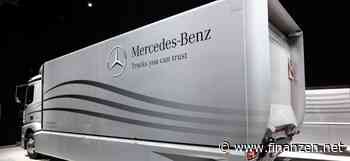 Daimler Truck-Aktie setzt Rekordjagd fort - finanzen.net