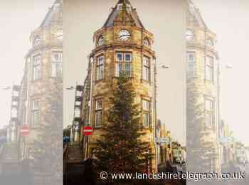 Man to pay £190 to Clitheroe council after drunkenly damaging town's Christmas tree