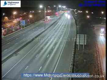Emergency services rush to crash on M25 - recap