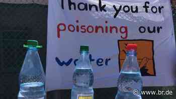 PFC-Belastung: Wasserwirtschaftsamt Ansbach sieht keine Gefahr - BR24