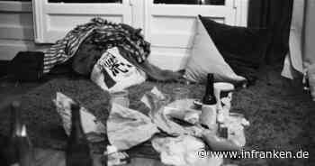 Landkreis Ansbach: 30 Feiernde flüchten vor Polizei und schließen sich teilweise in Zimmern ein - inFranken.de