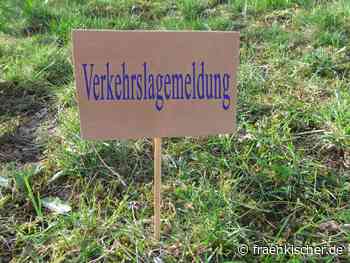 Versammlungsgeschehen in Ansbach am 22.01.2022 - Verkehrslagemeldung - fränkischer.de