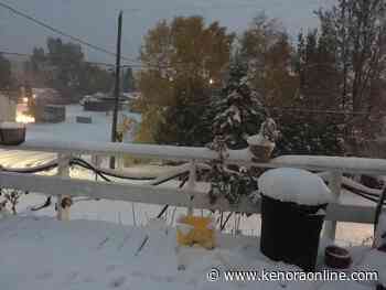 Kenora surpasses last winters snowfall totals in just four months - KenoraOnline.com