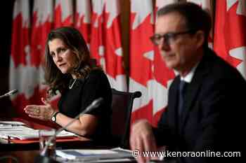 Documents give glimpse of Finance Department's outlook, warnings on inflation - KenoraOnline.com