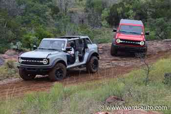 Ford Bronco at Off-Roadeo in Austin, TX - Ward's Auto