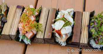 New Sushi Hand Roll Truck Texas Sushiko Opens in Austin - Eater Austin