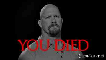 Dark Souls II X 'Stone Cold' Steve Austin Crossover Is Very Funny Actually - Kotaku