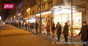 Lampertheim zeigt Flagge gegen Montagsspaziergänger - Echo Online