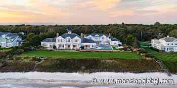 The Cape Cod Estate of an Energy and Aerospace Entrepreneur Lists for $30 Million - Mansion Global