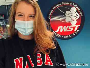CU Boulder aerospace PhD student working on James Webb Space Telescope - CU Boulder Today